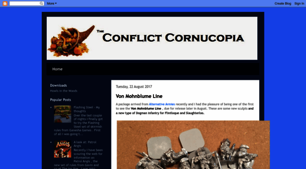 conflictcornucopia.blogspot.com