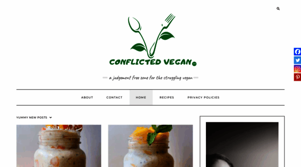 conflictedvegan.com