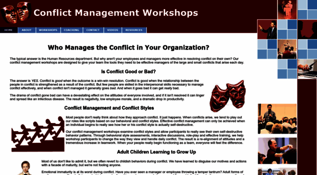 conflictmanagementworkshops.com