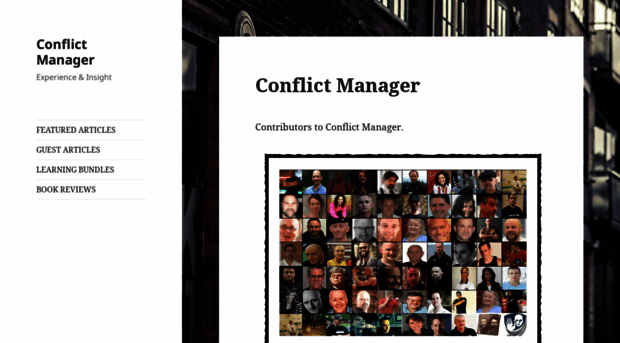 conflictmanagermagazine.com