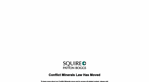 conflictmineralslaw.com