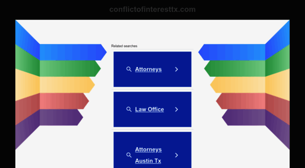 conflictofinteresttx.com