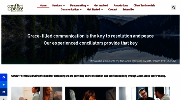 conflicttopeace.org