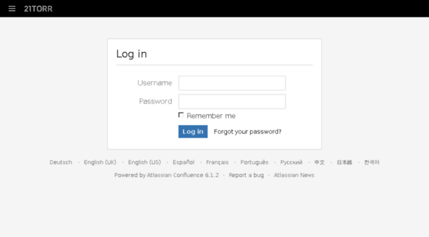 confluence.21torr.com