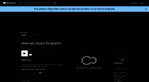 confluence.bandcamp.com