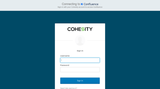 confluence.cohesity.com