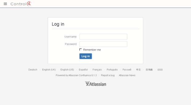 confluence.control4.com