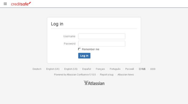 confluence.creditsafe.com