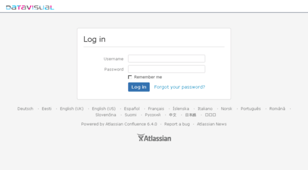 confluence.datavisual.net