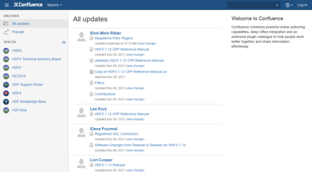 confluence.hdfgroup.org