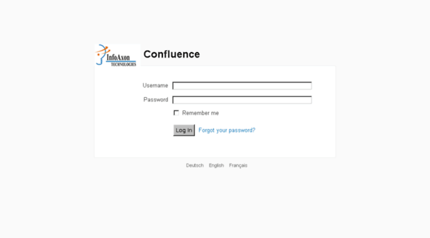confluence.infoaxon.com