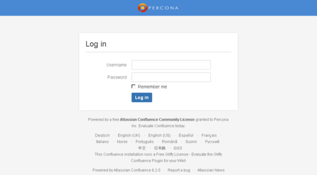 confluence.percona.com