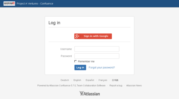 confluence.project-a.com