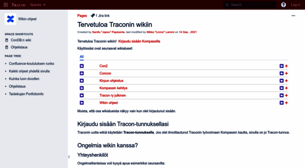confluence.tracon.fi