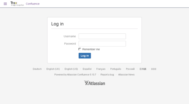 confluence.trax-cloud.com