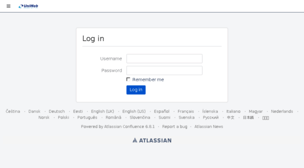 confluence.uniweb.eu