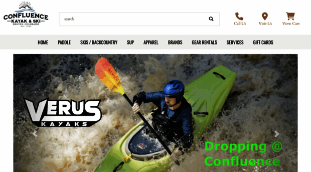 confluencekayaks.com