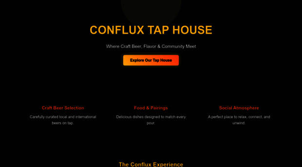confluxtaphouse.com