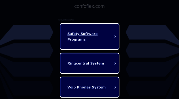 confoflex.com