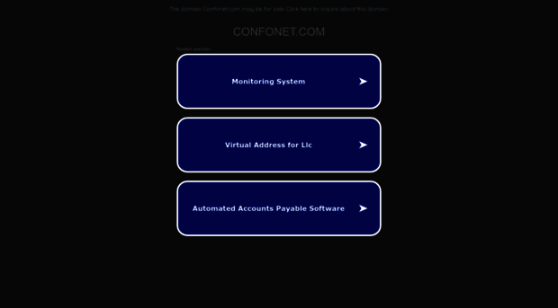 confonet.com