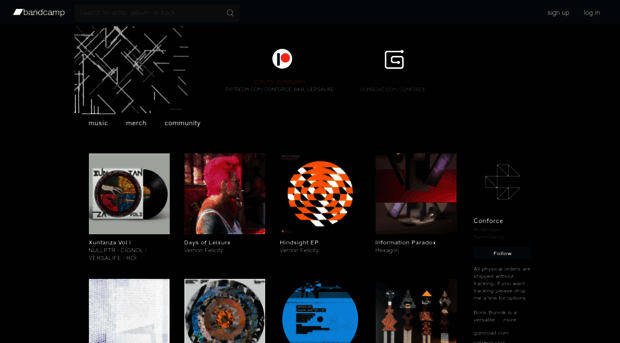 conforce.bandcamp.com