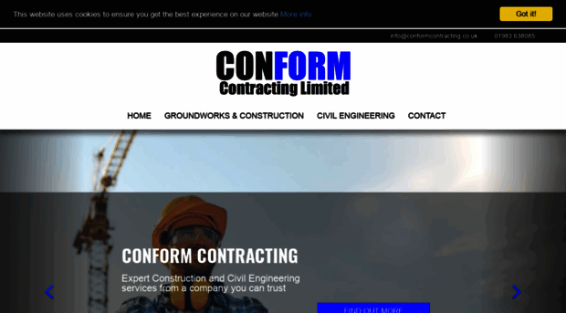 conformcontracting.co.uk