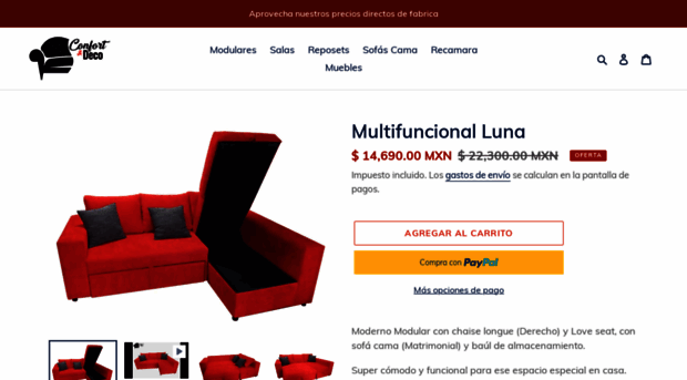 confortdeco.com