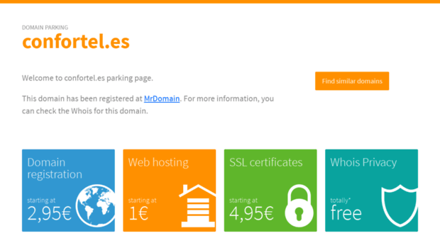confortel.es