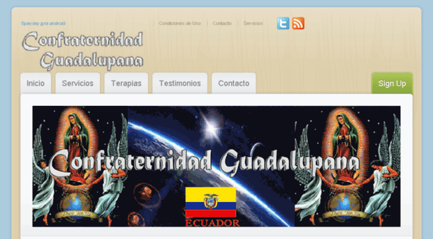 confraternidadguadalupana.com