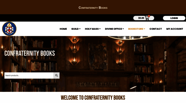 confraternitybooks.com