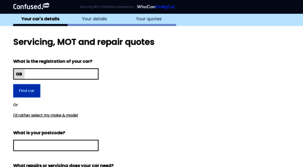 confused.whocanfixmycar.com