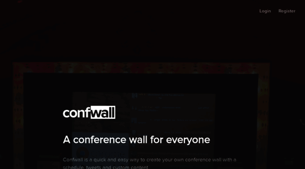 confwall.com