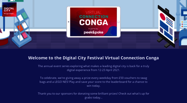 conga.digitalcityfestival.com