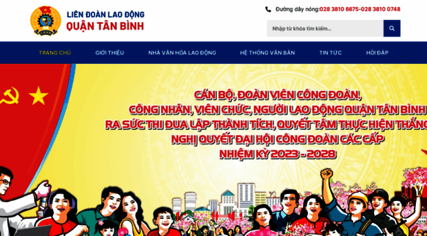 congdoanquantanbinh.org.vn