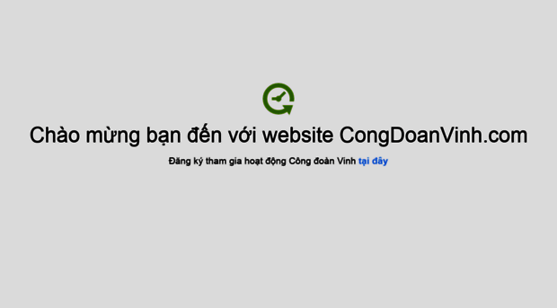 congdoanvinh.com