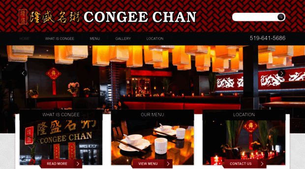 congeechanrestaurant.com