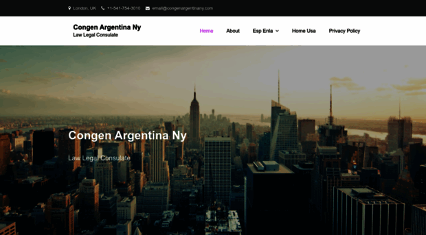 congenargentinany.com