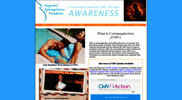 congenitalcmv.org