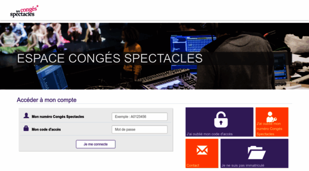 conges-spectacles.com