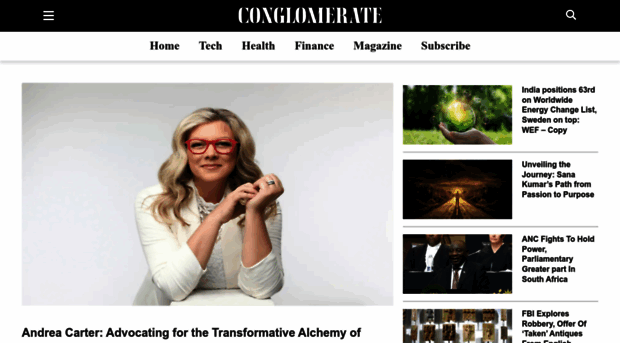 conglomeratemagazine.com