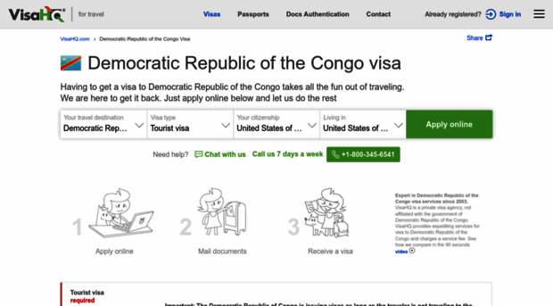 congo-democratic-republic.visahq.com