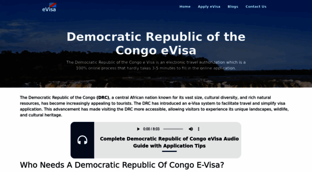 congo-evisa.com