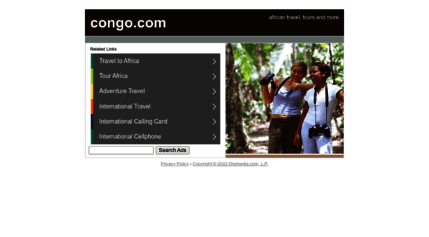 congo.com