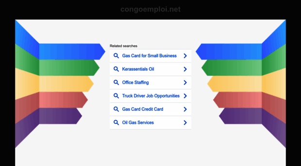 congoemploi.net