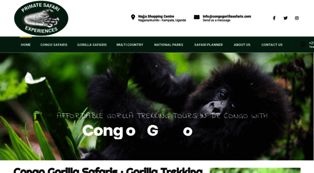 congogorillasafaris.com