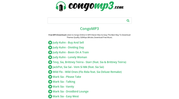 congomp3.com