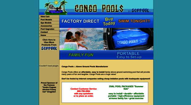 congopools.com