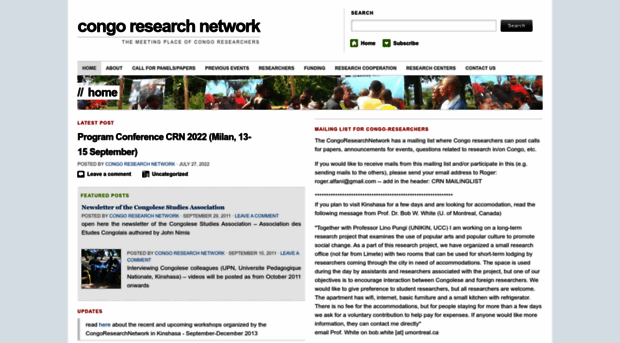 congoresearchnetwork.com