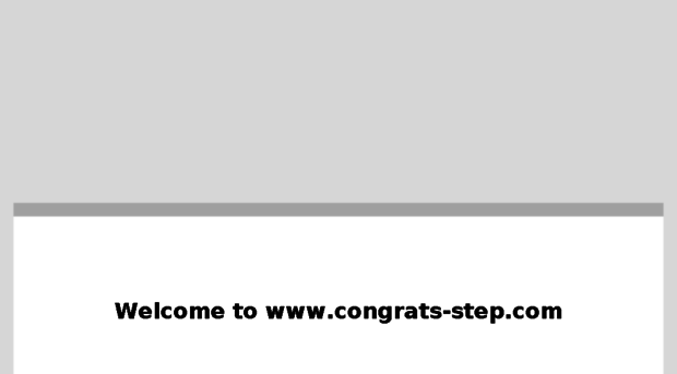 congrats-step.com