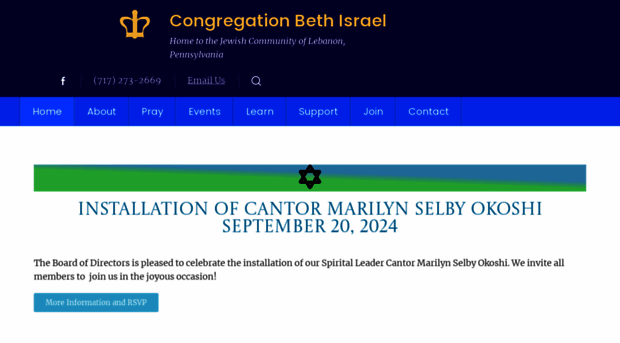 congregation-beth-israel.org